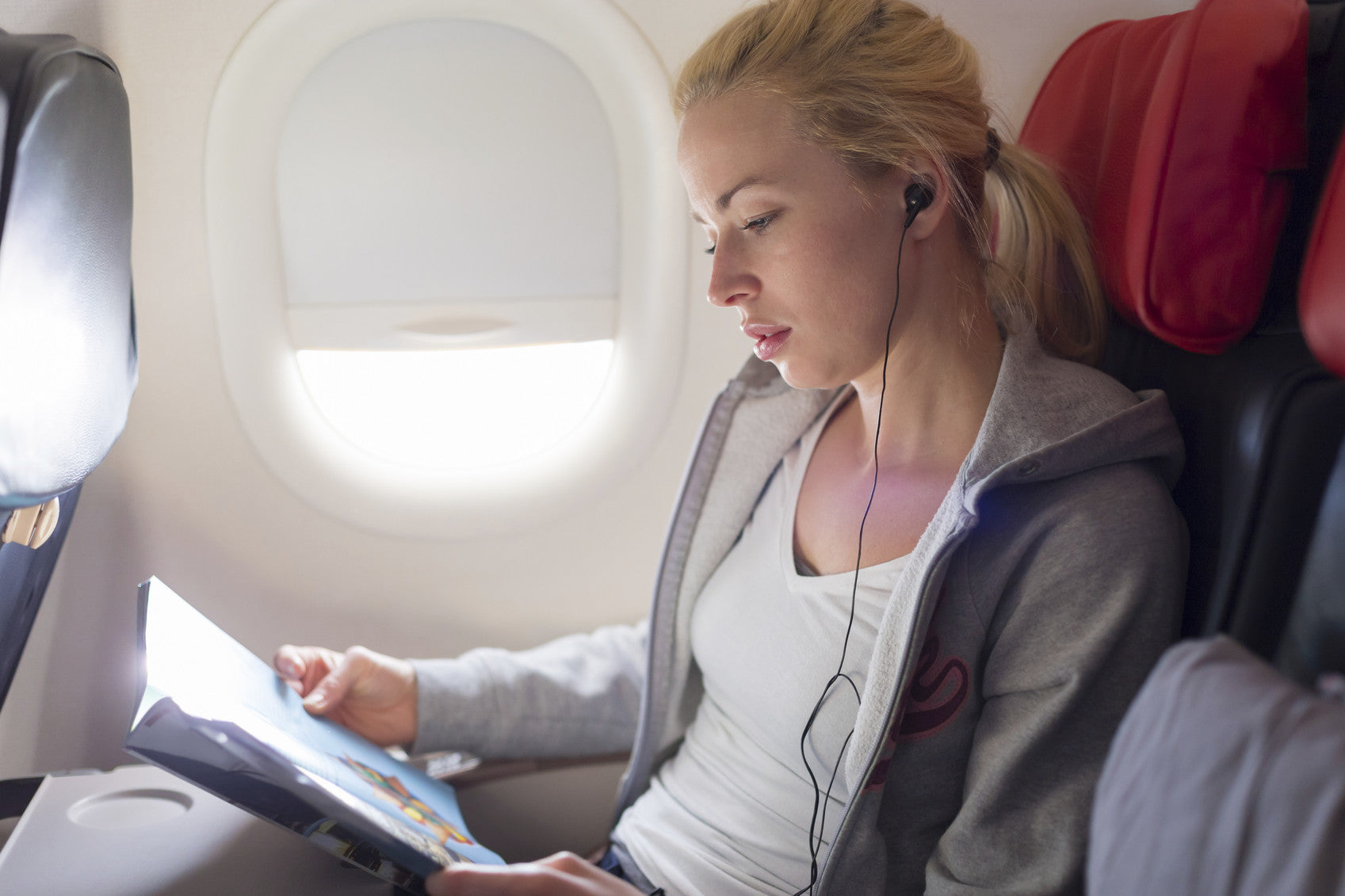 Keep Your Skin Fresh In Flight