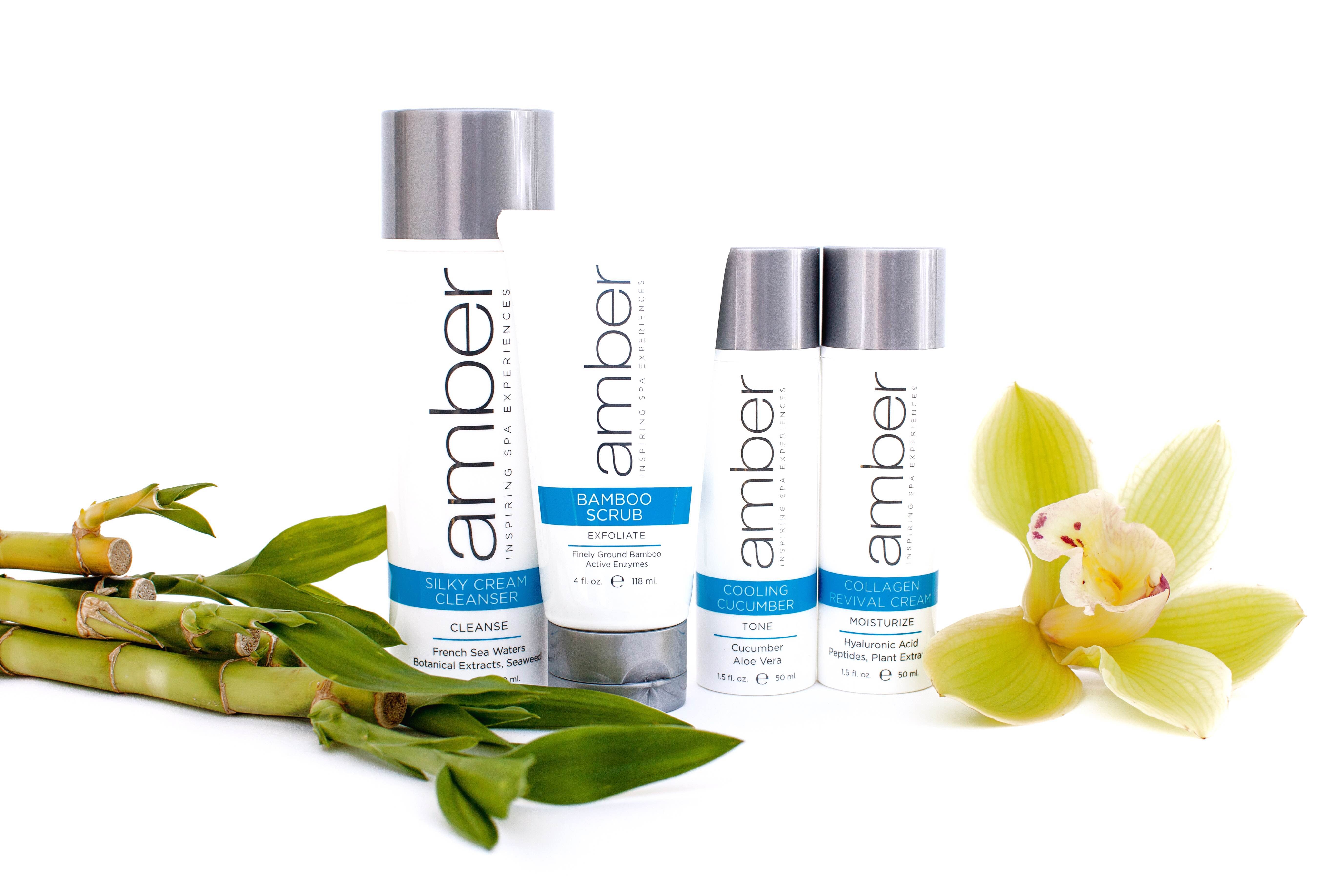 Amber Skincare Collections