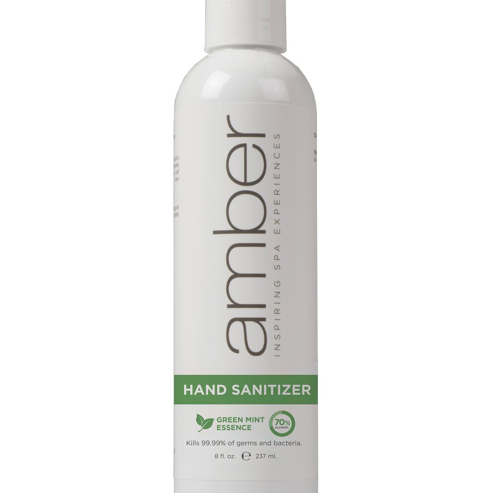 Amber Professional Green Mint Hand Sanitizer
