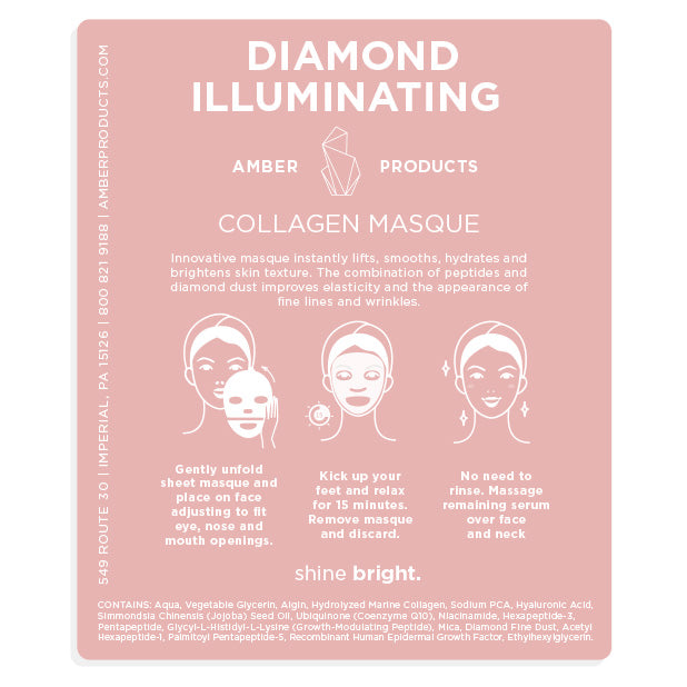 Diamond Illuminating Collagen Masque