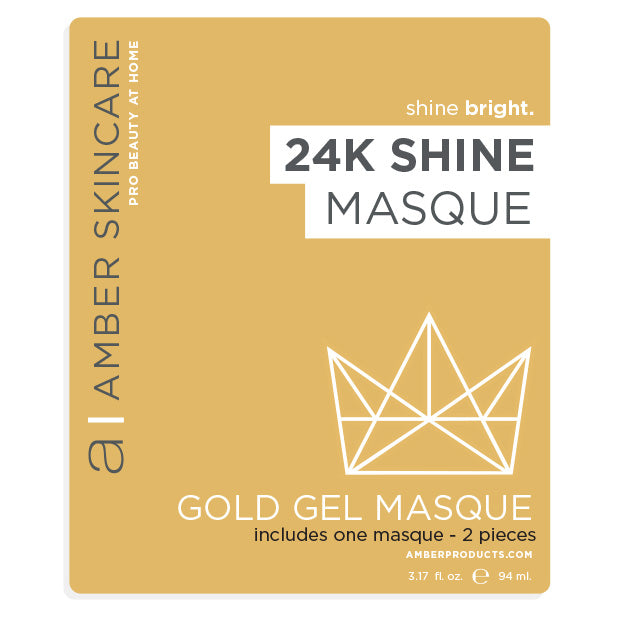 24KT Shine Masque - 1 pack