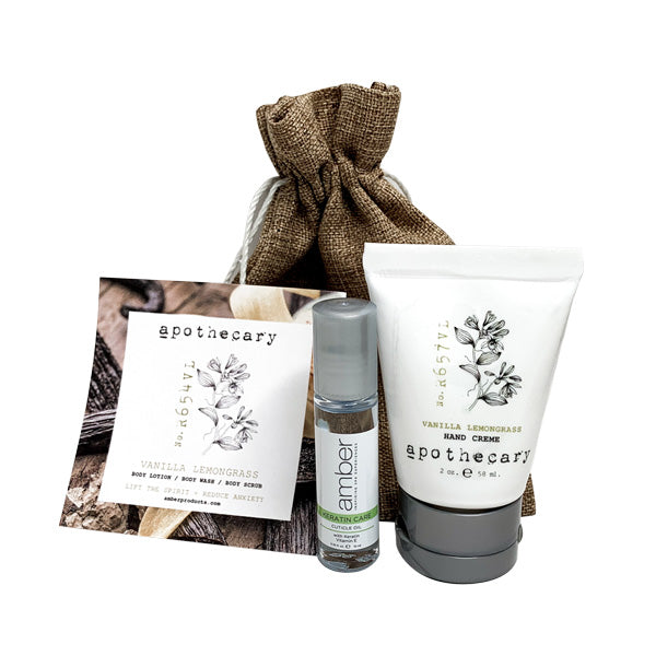 HAND RECOVERY GIFT SET - 5 SCENTS