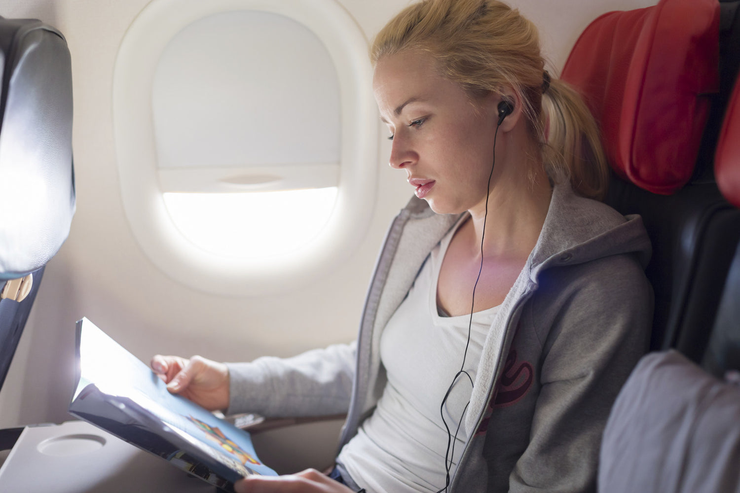 Keep Your Skin Fresh In Flight