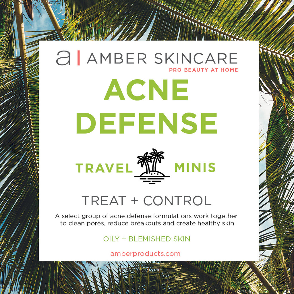 Acne Defense Travel Kit