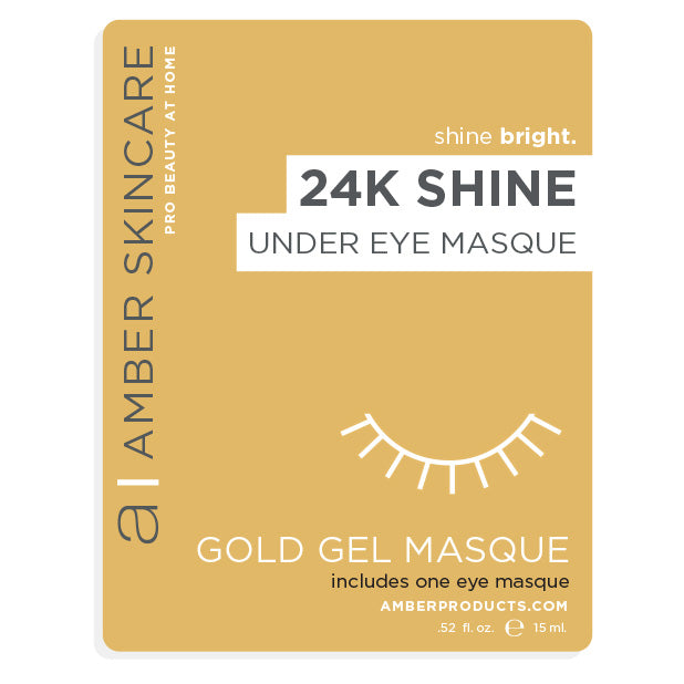 24KT Shine Eye Masque - 1 pack