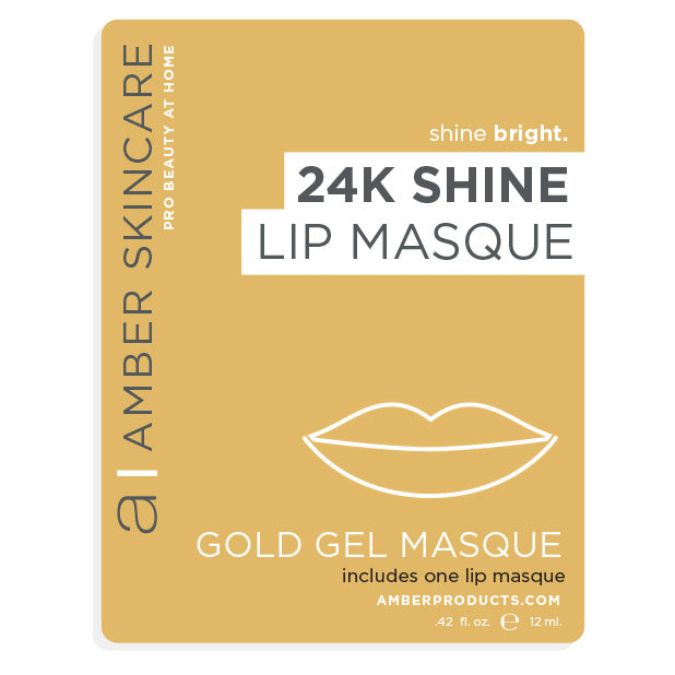24KT Shine Lip Masque - 1 pack